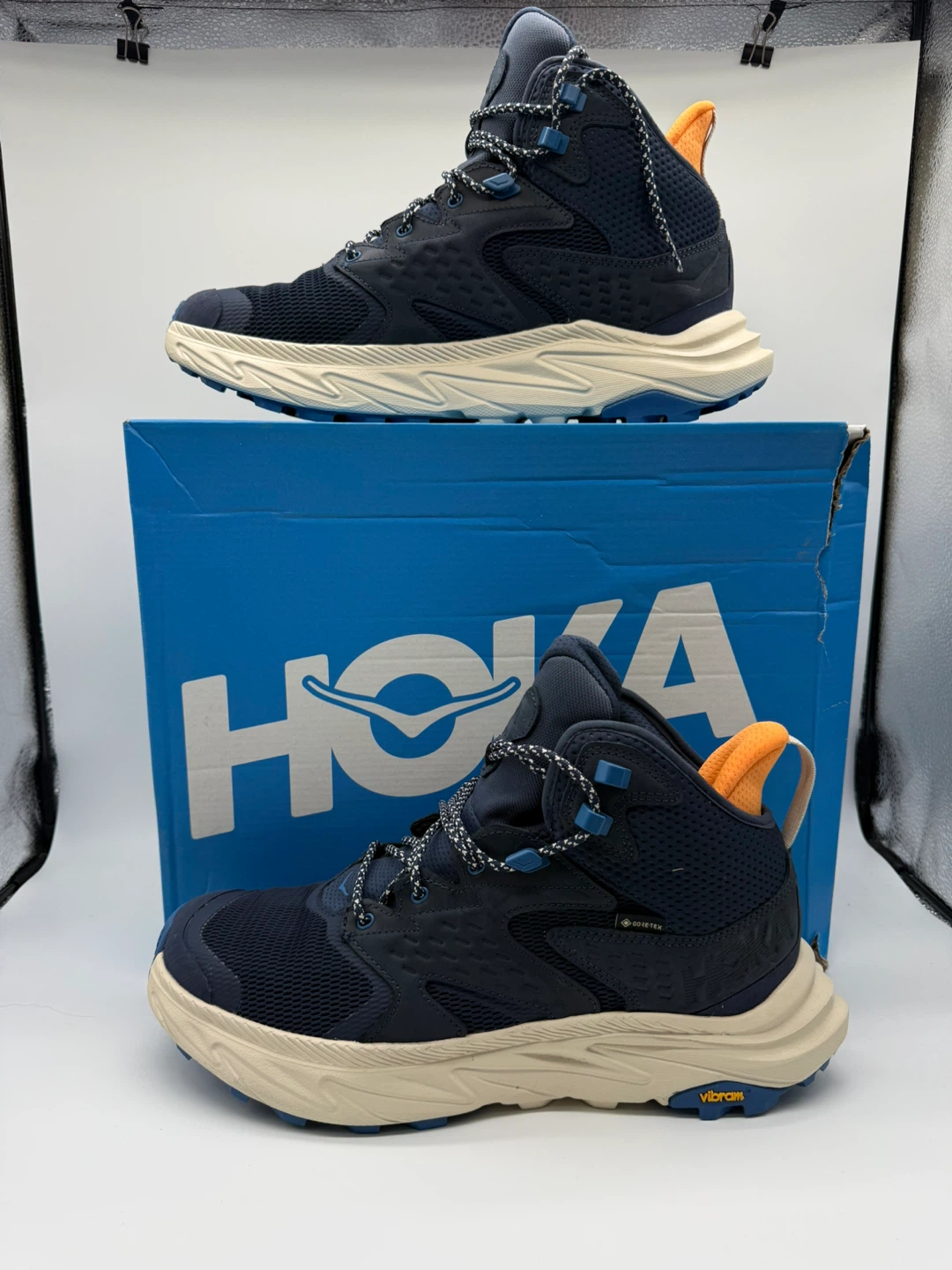 Hoka M Anacapa 2 Mid GTX Men’s Hiking Boots Gore-Tex Size US 11D