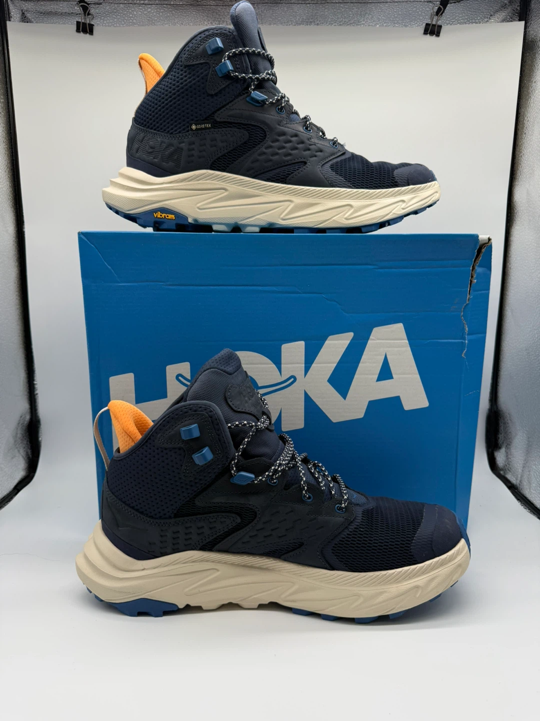 Hoka M Anacapa 2 Mid GTX Men’s Hiking Boots Gore-Tex Size US 11D - photo 2