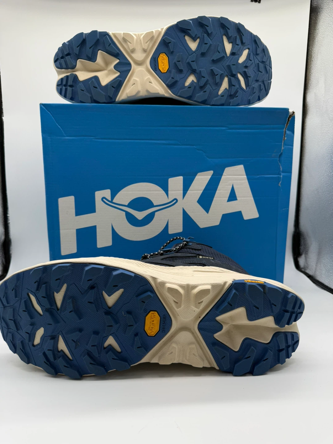 Hoka M Anacapa 2 Mid GTX Men’s Hiking Boots Gore-Tex Size US 11D - photo 3