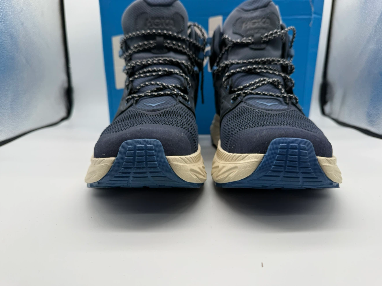 Hoka M Anacapa 2 Mid GTX Men’s Hiking Boots Gore-Tex Size US 11D - photo 4