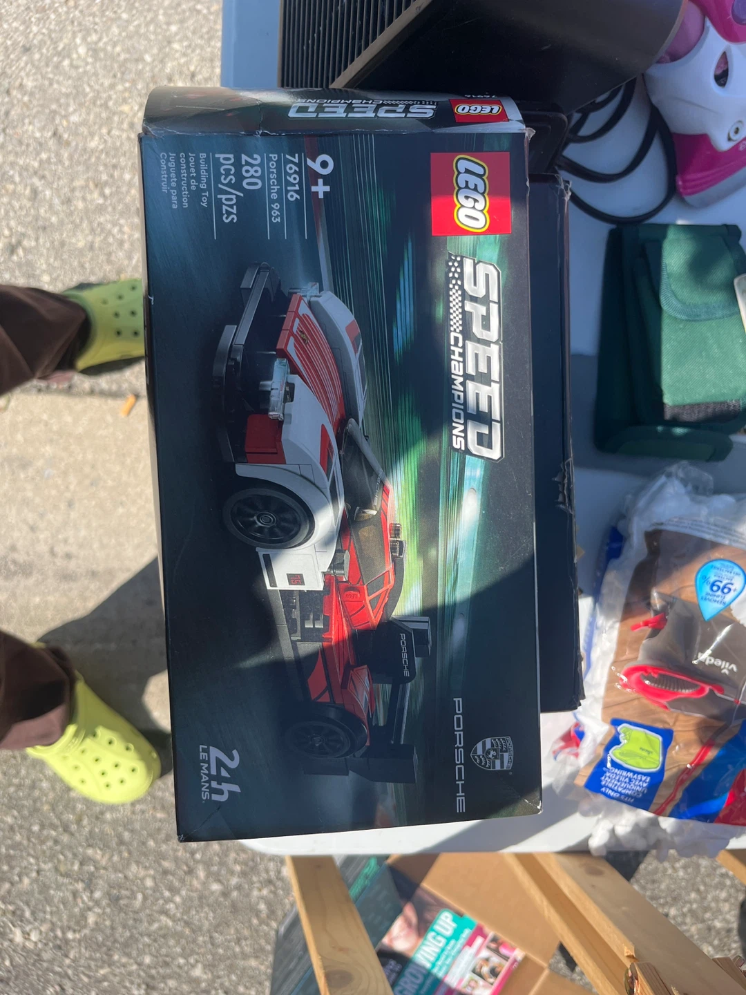 LEGO Speed Champions Porsche 911 & Mercedes-AMG
