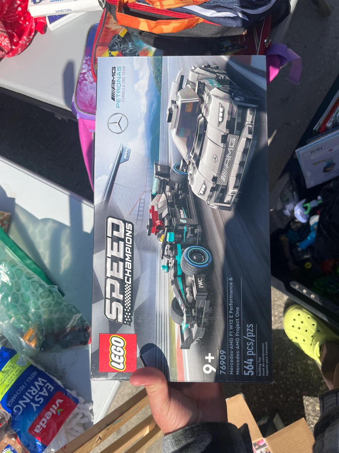 LEGO Speed Champions Porsche 911 & Mercedes-AMG - photo 2