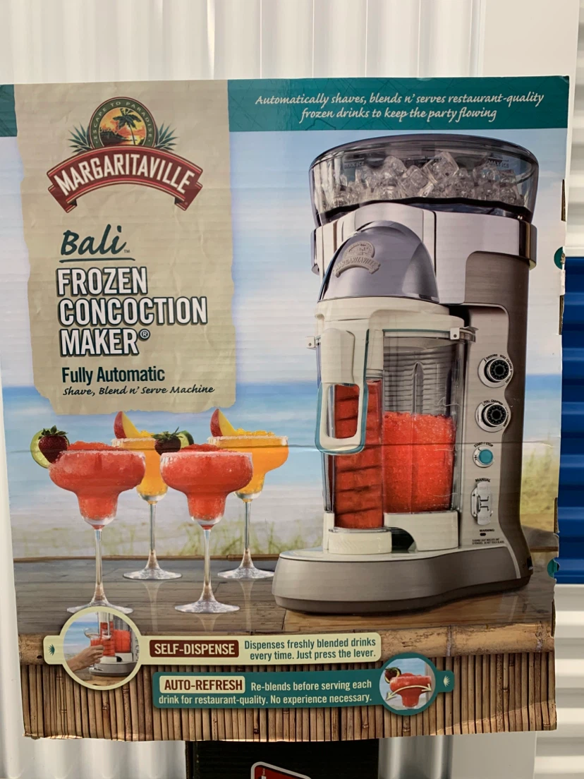 Margaritaville Bali Frozen Concoction Maker - photo 3