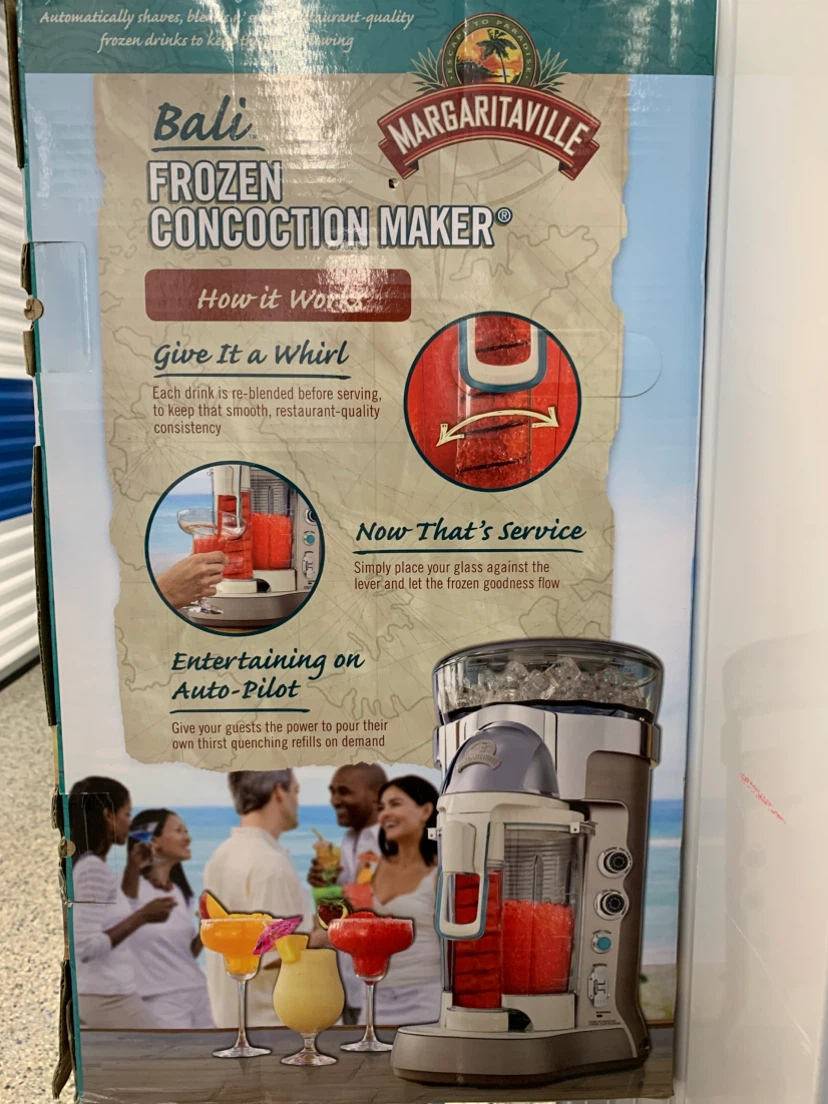 Margaritaville Bali Frozen Concoction Maker - photo 4