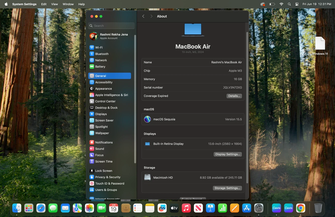 Apple MacBook Air M3 (2025) | 16GB RAM - photo 5