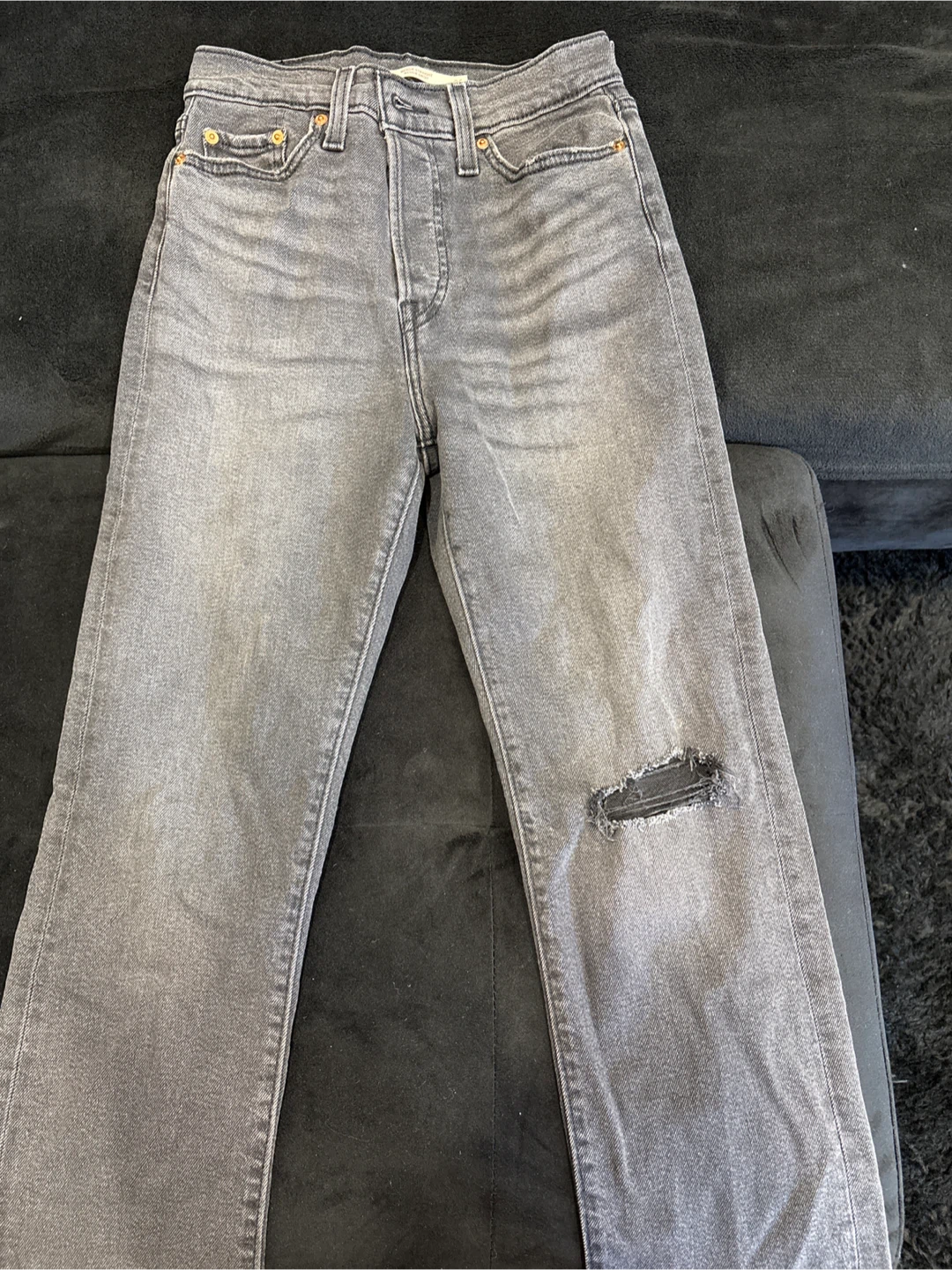 Levi's Wedgie Straight Jeans