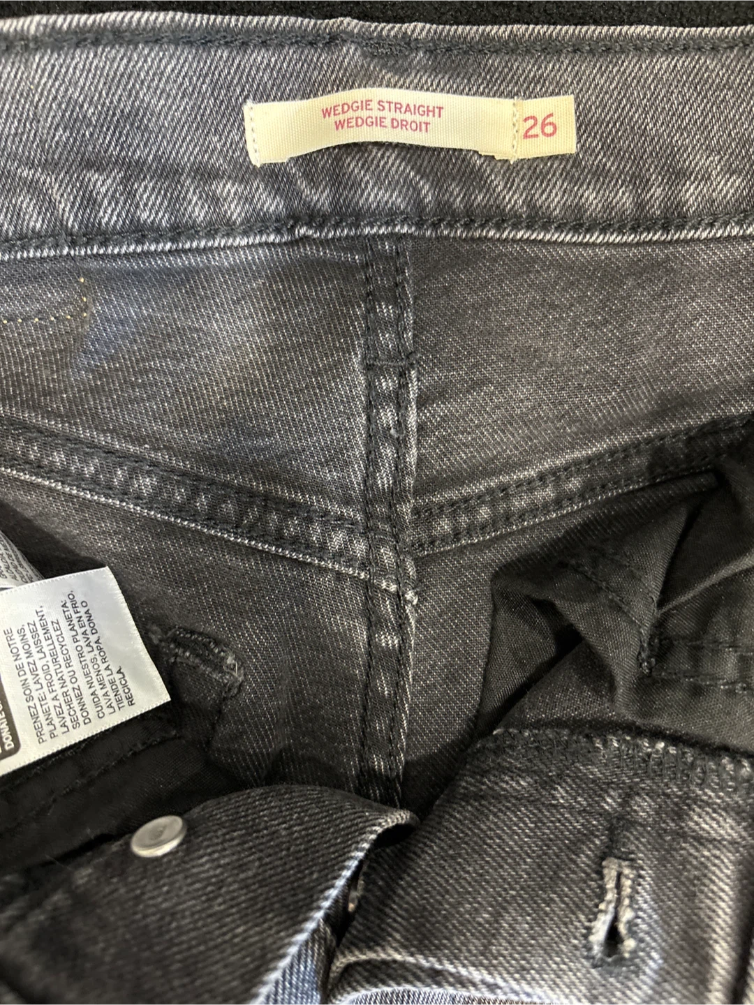 Levi's Wedgie Straight Jeans - photo 2