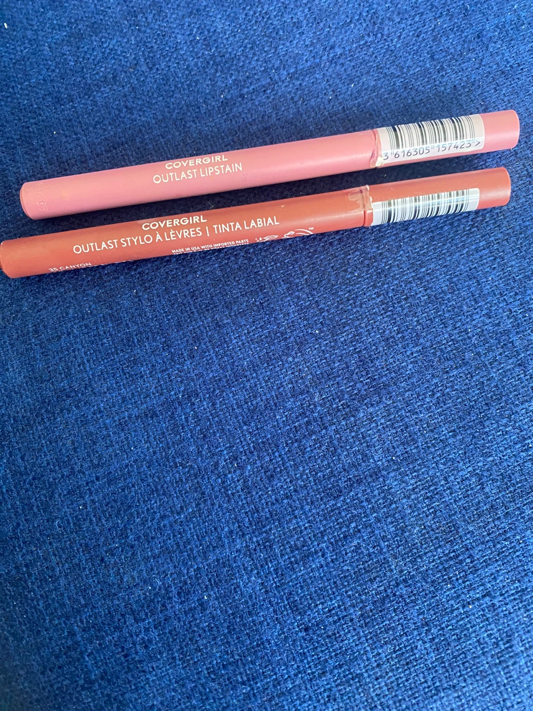 Covergirl Outlast Lipstain & Lip Stylo (2 colours)