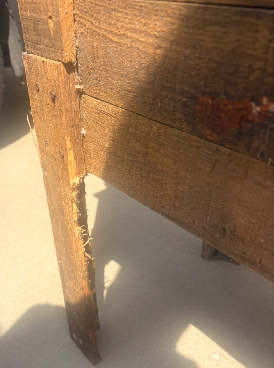 Rustic Wooden Cooler with Bottle Opener - photo 4