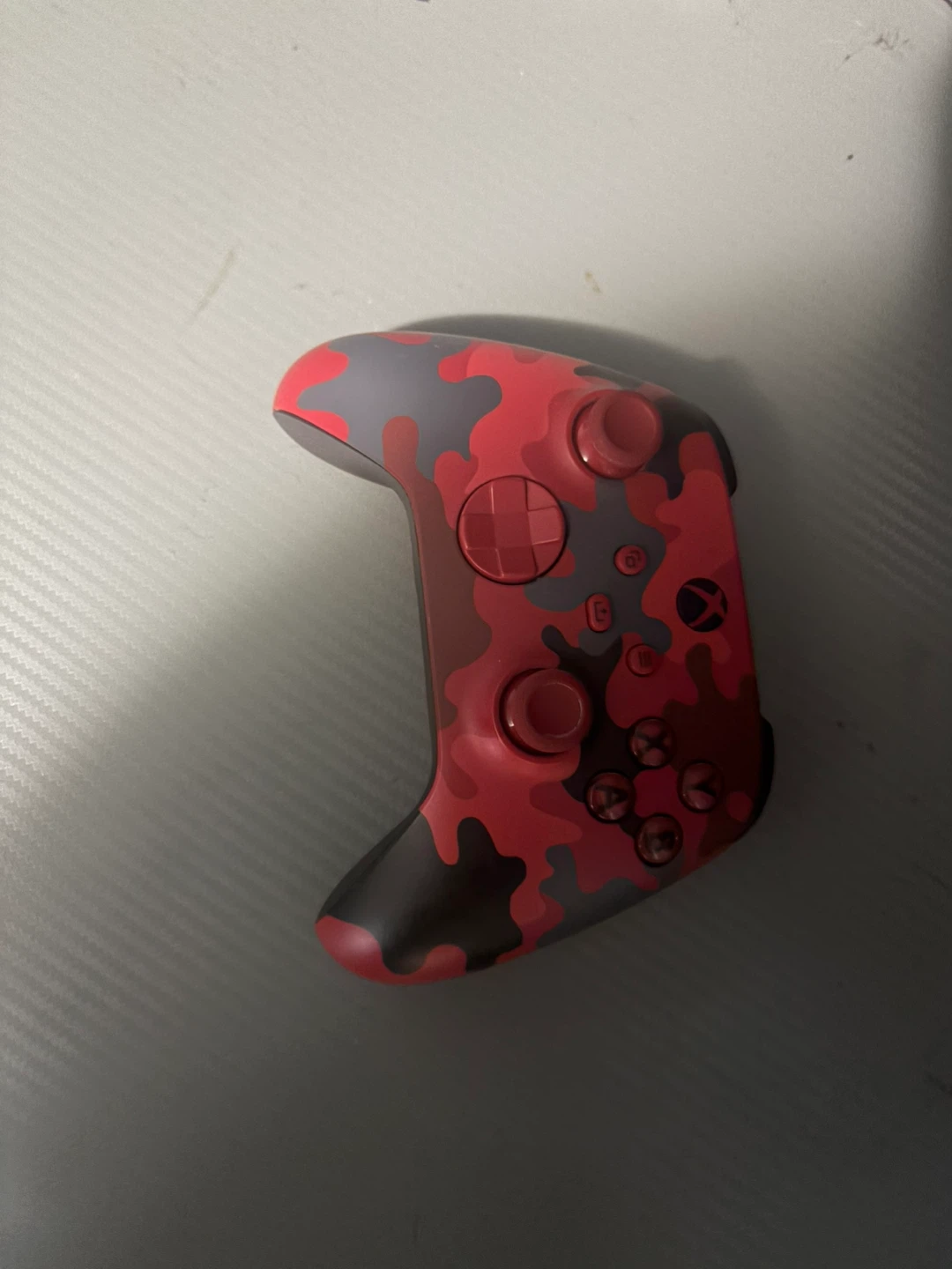 Xbox Wireless Controller - Red Camo