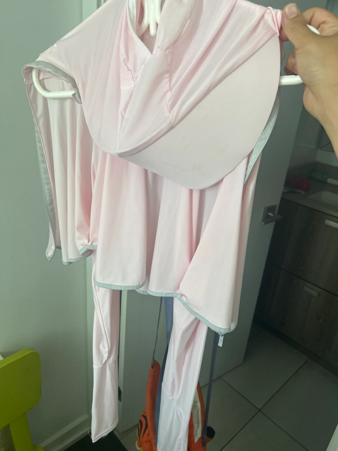 Pink Sun Shirt Hoodie with Long Sleeves - photo 2