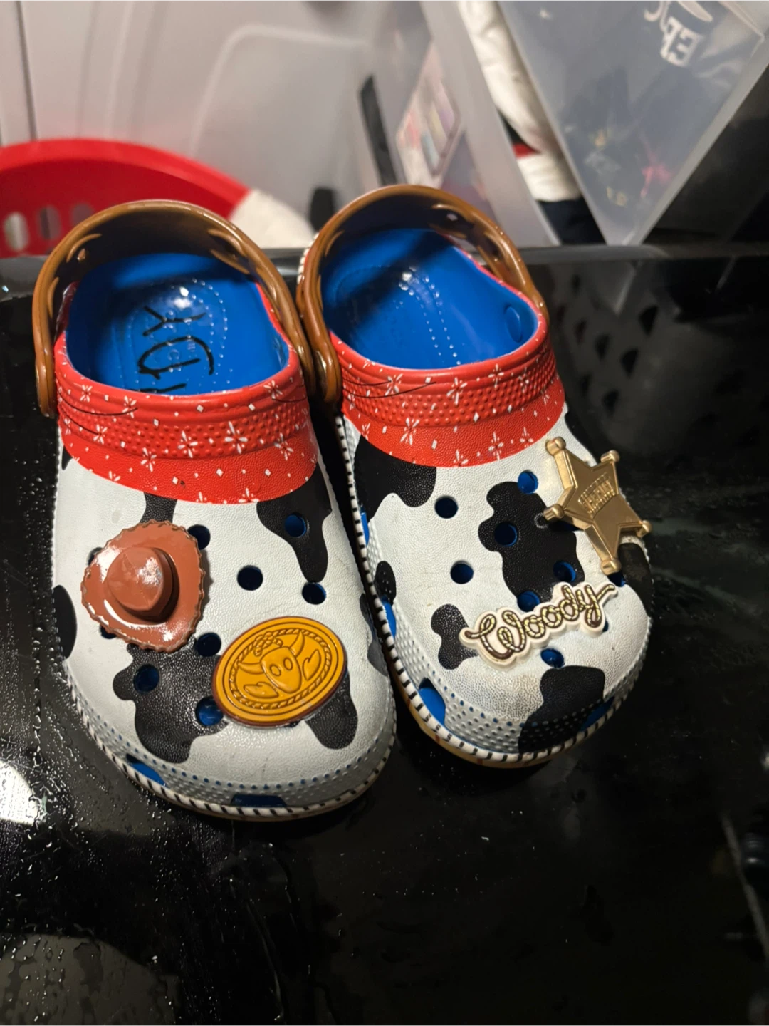 Crocs Woody Toy Story Clogs