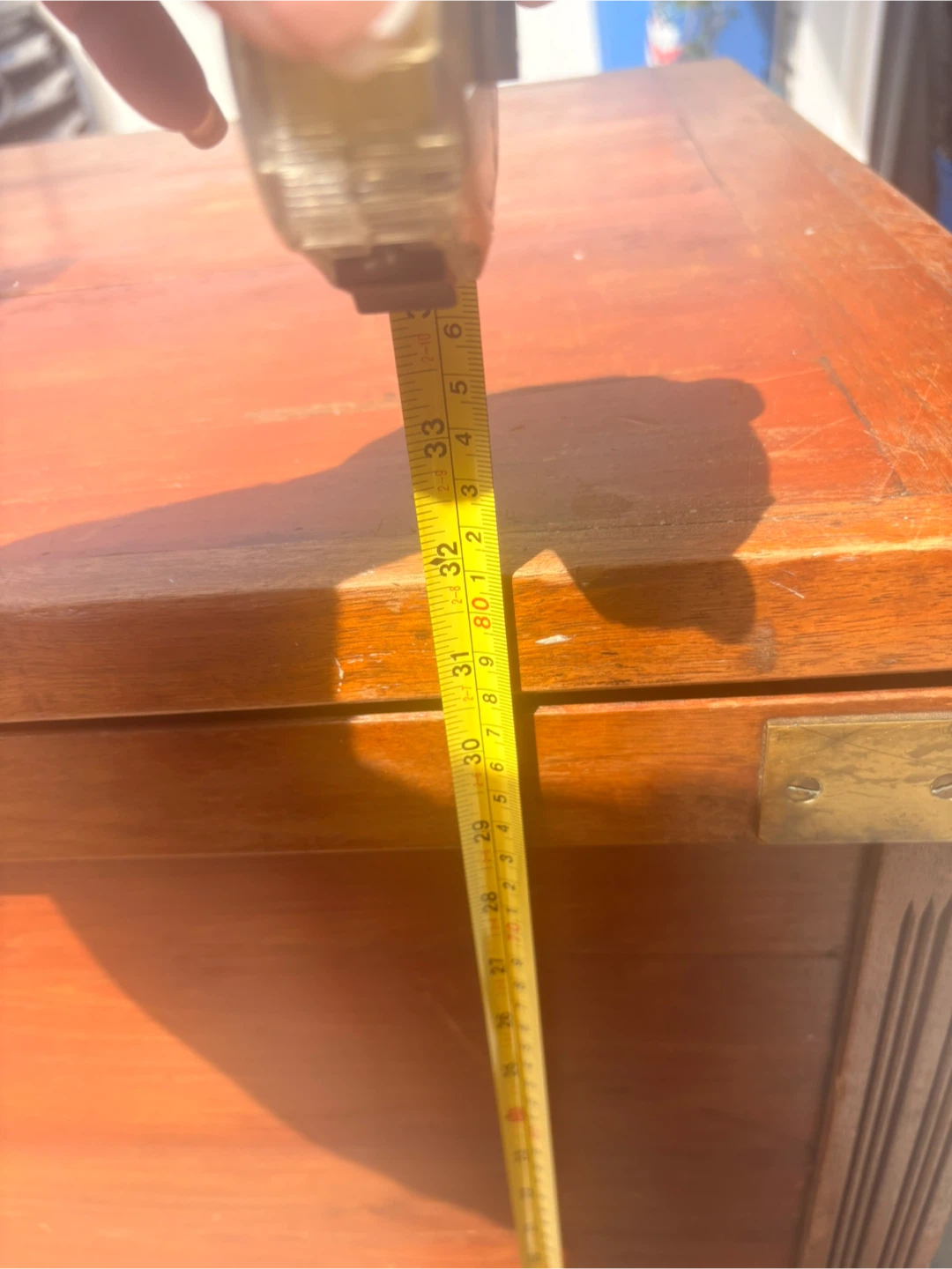 Vintage Cedar Chest Trunk - photo 5