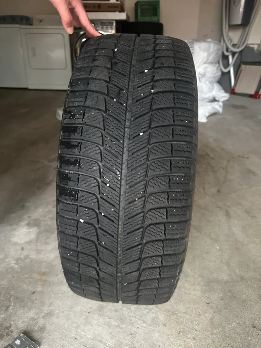 Winter Tire and Alloy Wheel Set - photo 5