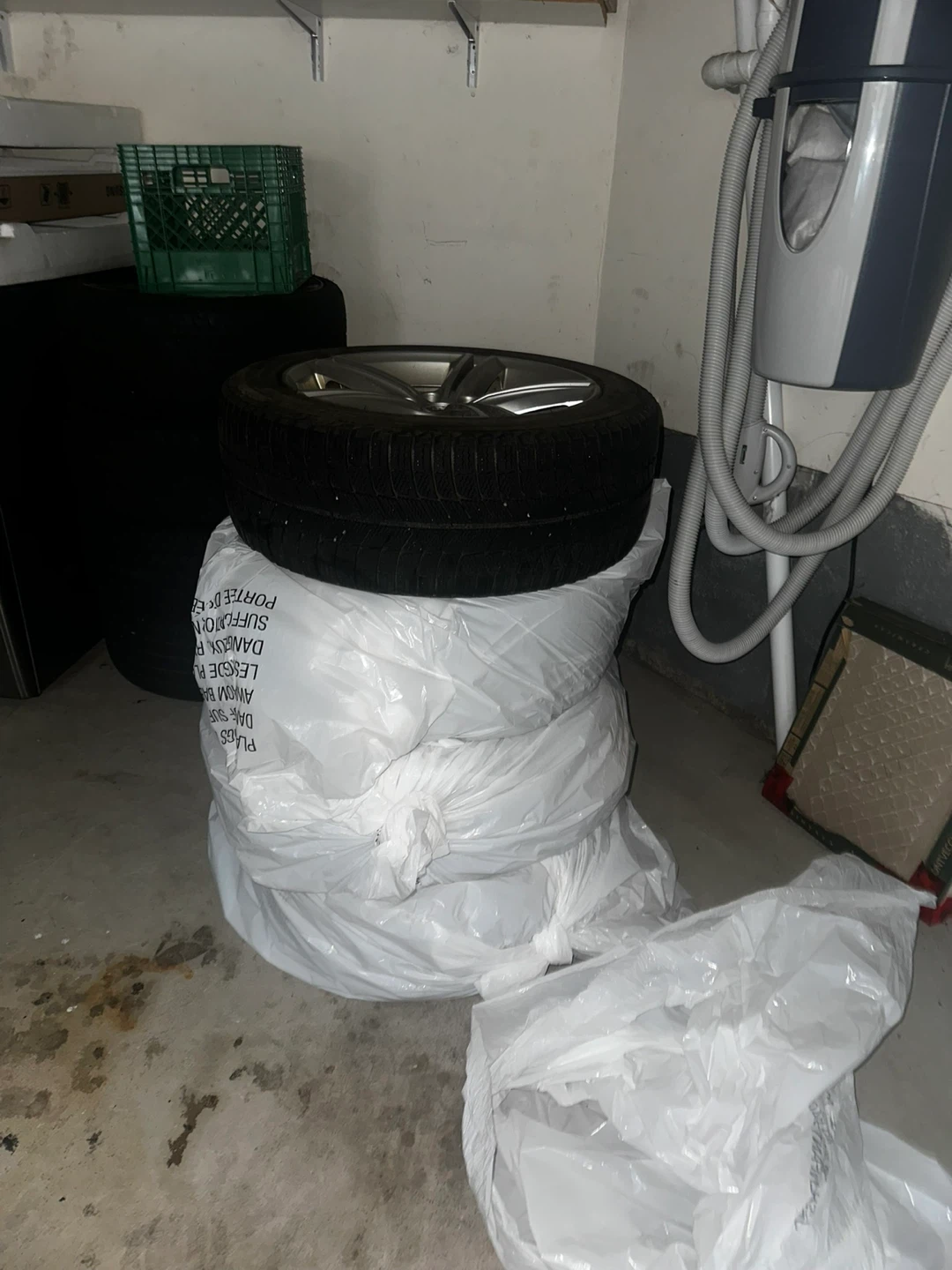 Winter Tire and Alloy Wheel Set - photo 2