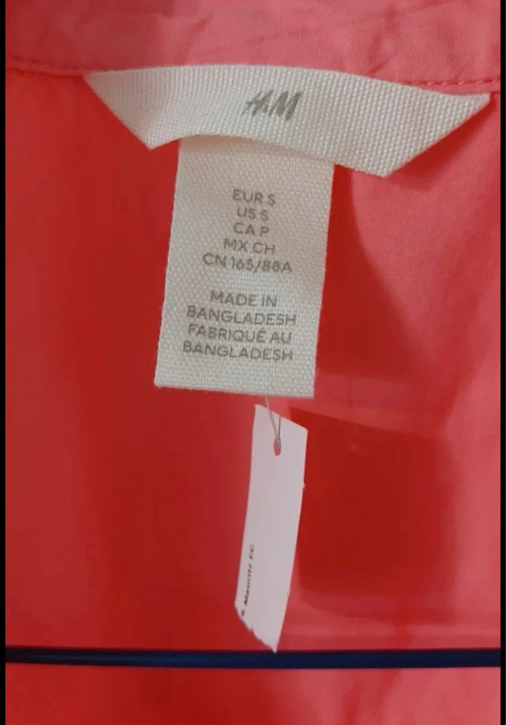 Brand new H&M Shirt with tag- Size S - photo 2