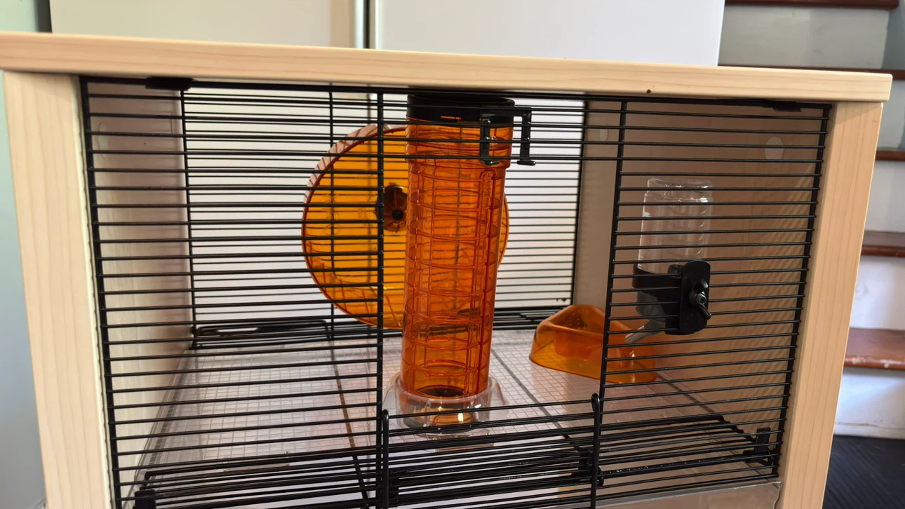 Qute hamster/ gerbil habitat with Accessories - photo 3