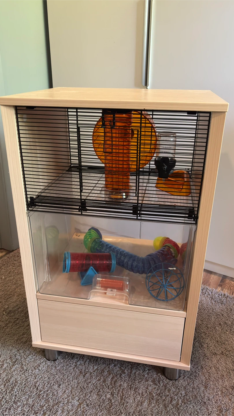 Qute hamster/ gerbil habitat with Accessories - photo 2