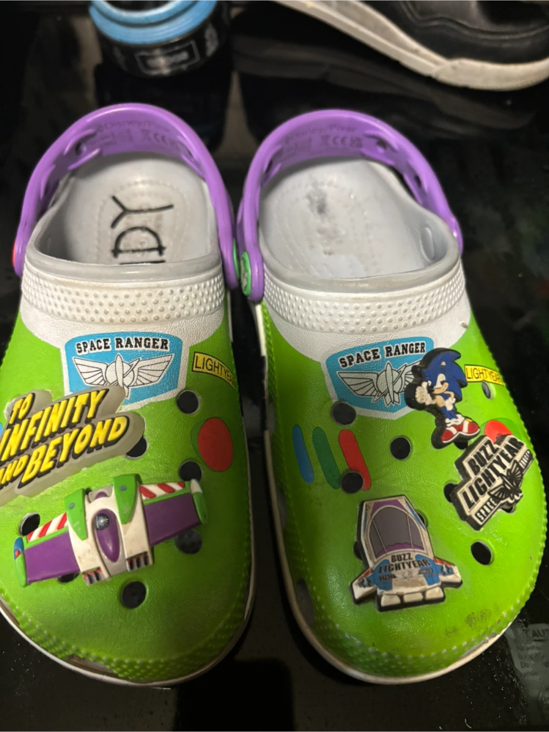 Crocs Buzz Lightyear Space Ranger Clogs