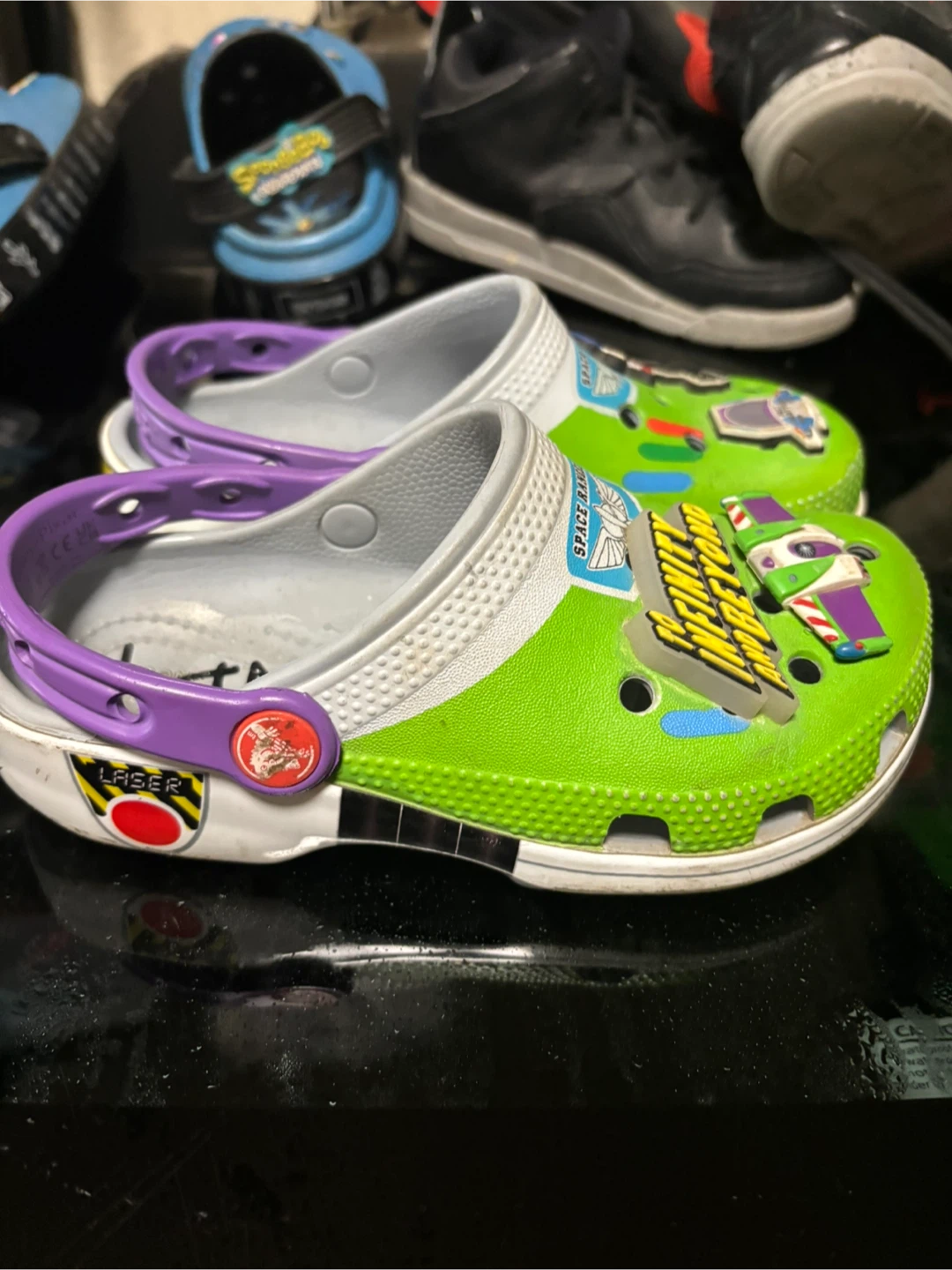 Crocs Buzz Lightyear Space Ranger Clogs - photo 2