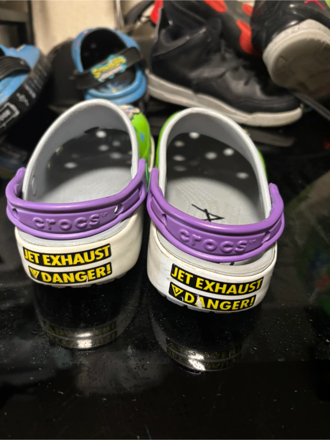 Crocs Buzz Lightyear Space Ranger Clogs - photo 3
