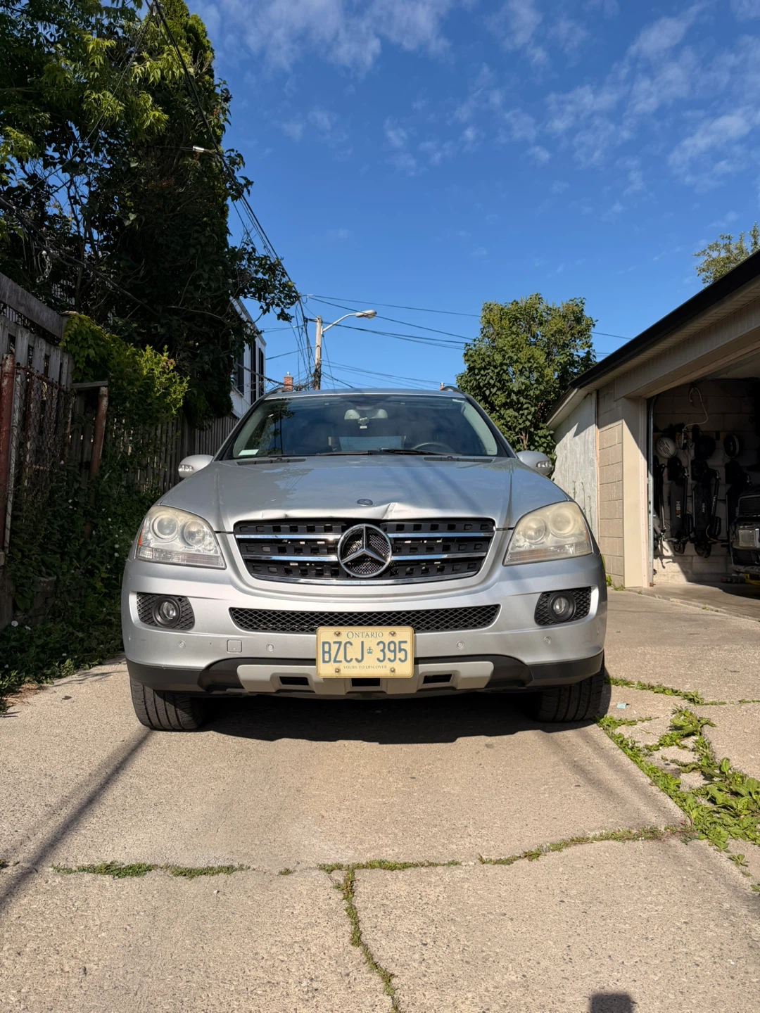2008 Mercedes-Benz ML320 CDI