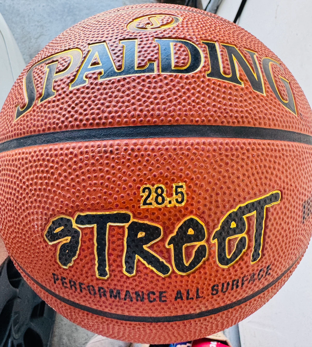 Spalding Street Basketball Size 7 - photo 2
