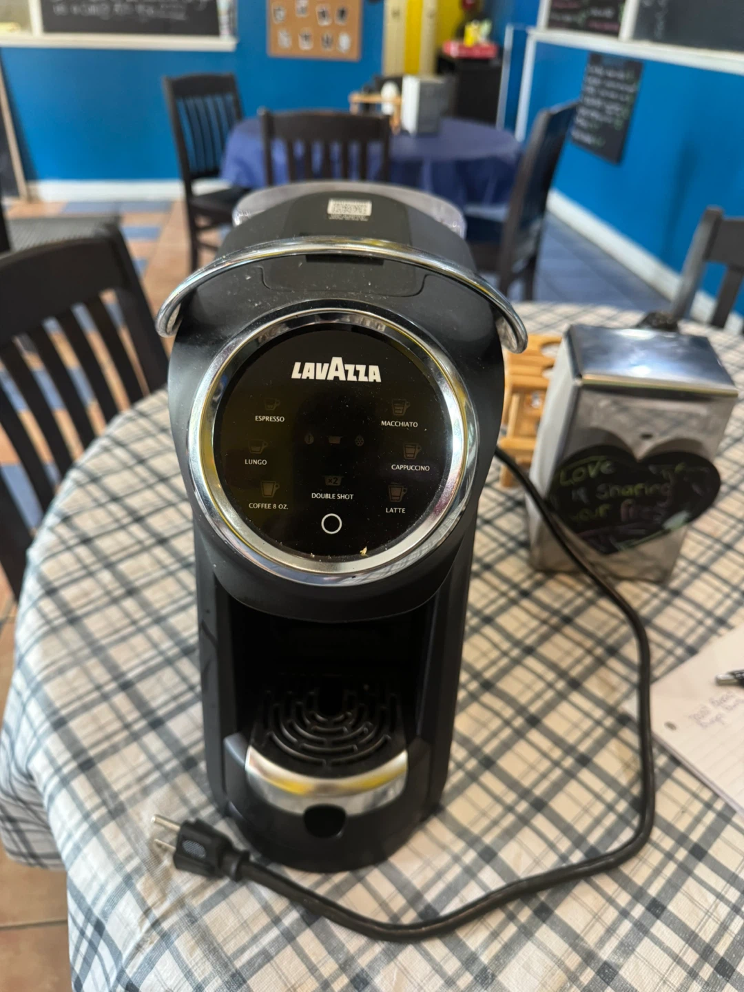 Lavazza espresso coffee machine