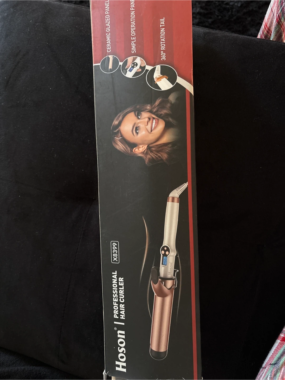 Hoson Professional Hair Curler X8399