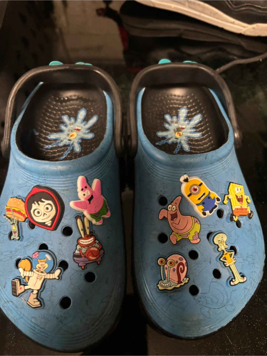 Crocs Spongebob Squarepants Clogs