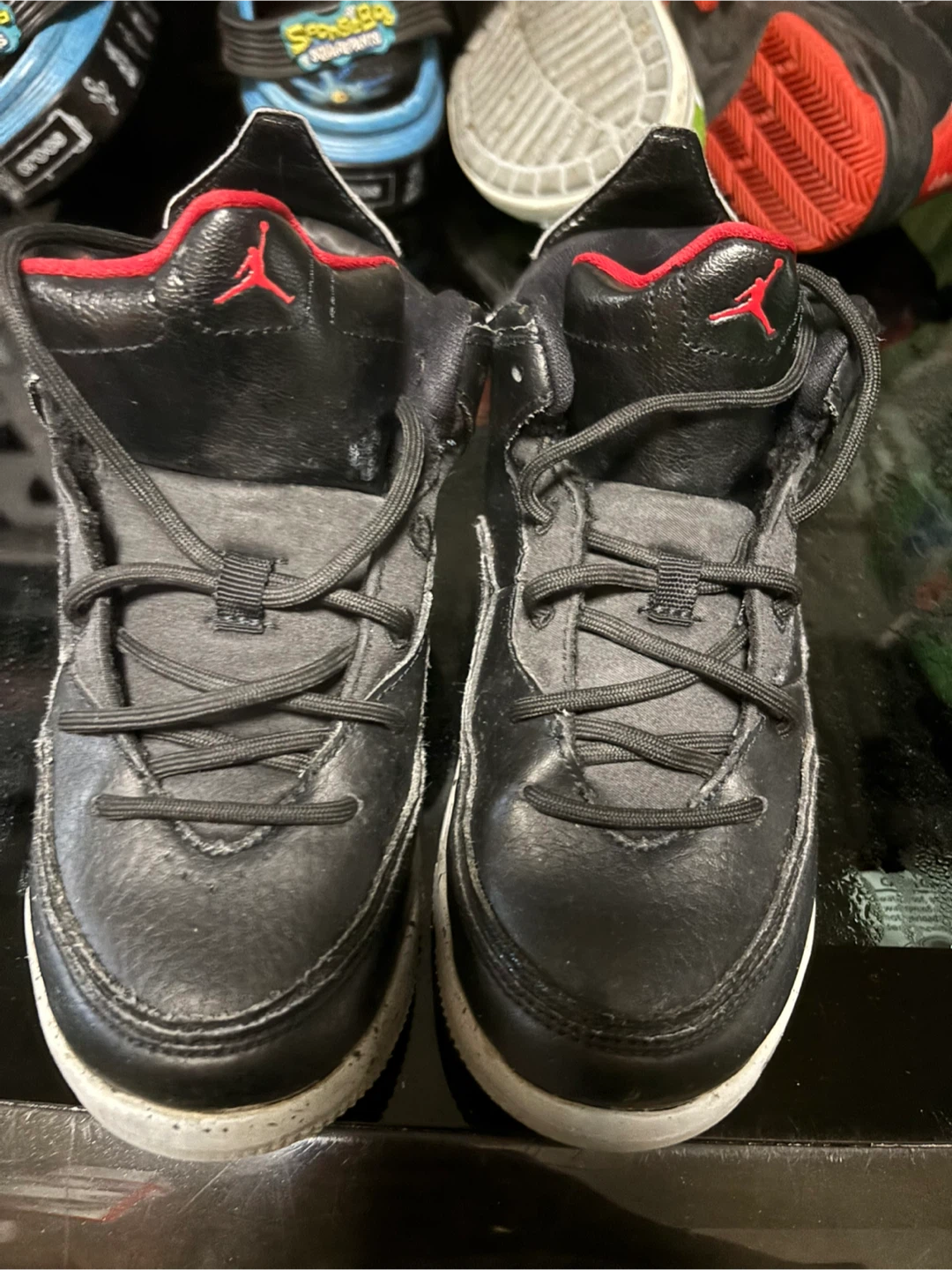 Jordan Toddler High-Top Sneakers - photo 2
