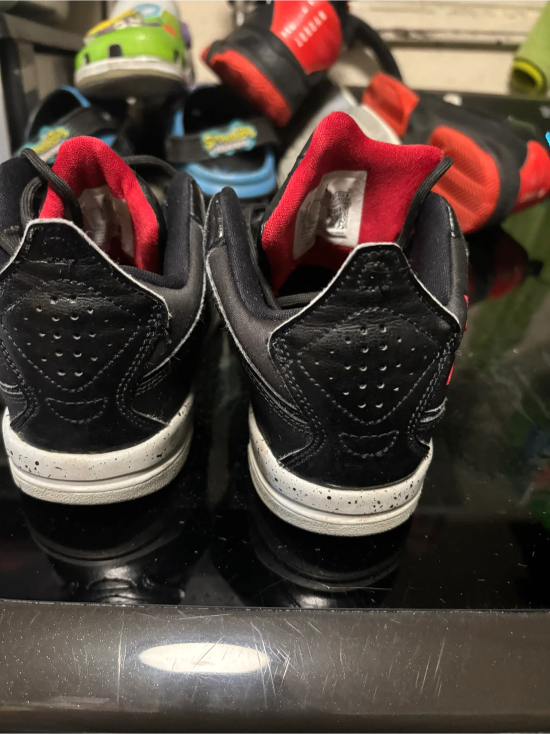 Jordan Toddler High-Top Sneakers - photo 3