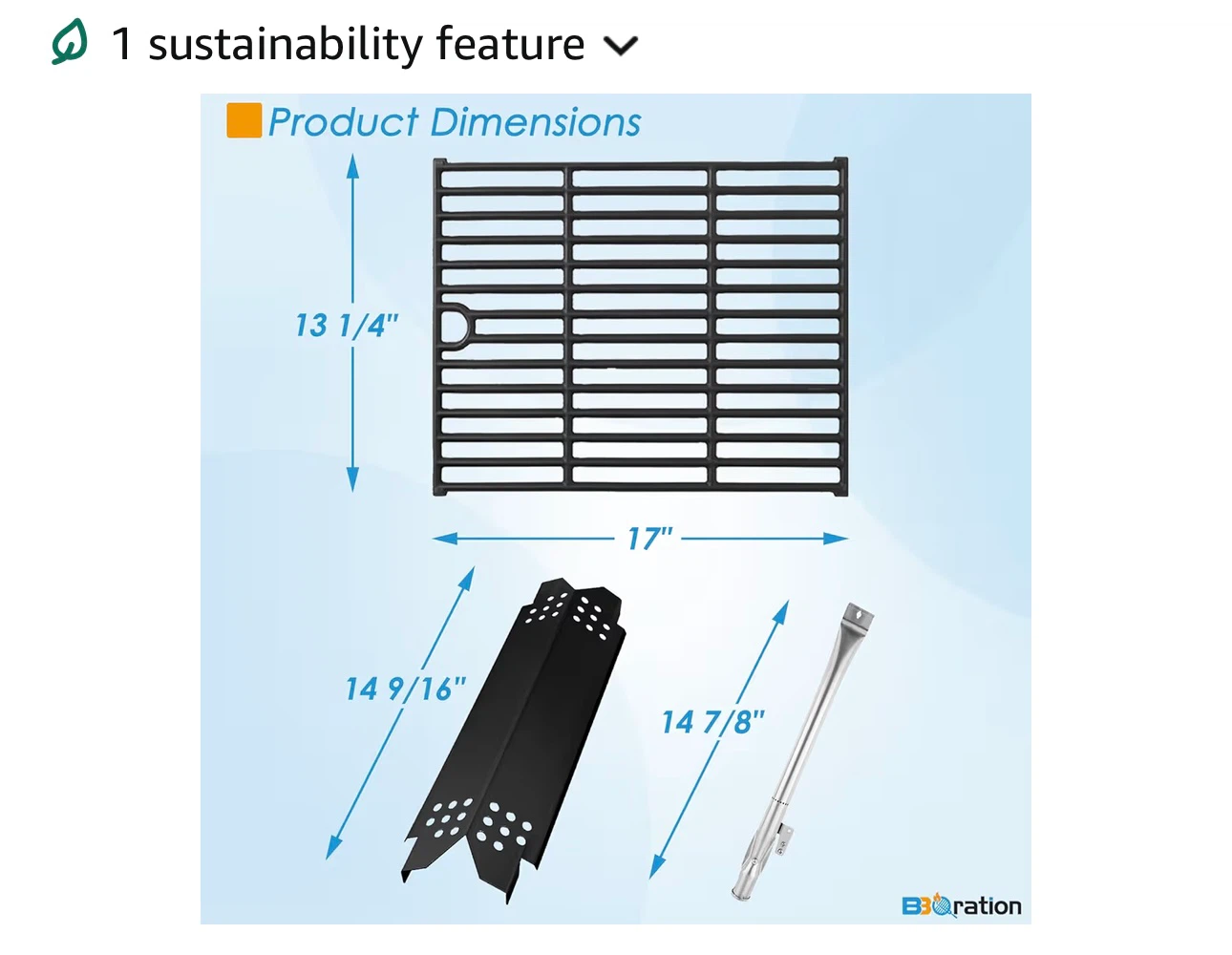 Nexgrill 5-Burner Grill Replacement Parts - photo 3