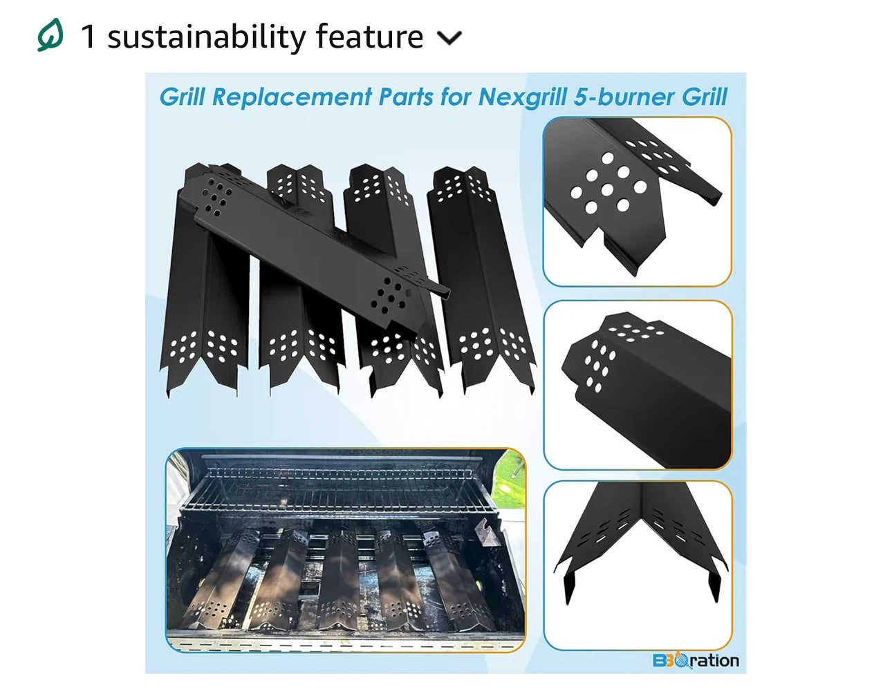 Nexgrill 5-Burner Grill Replacement Parts - photo 4