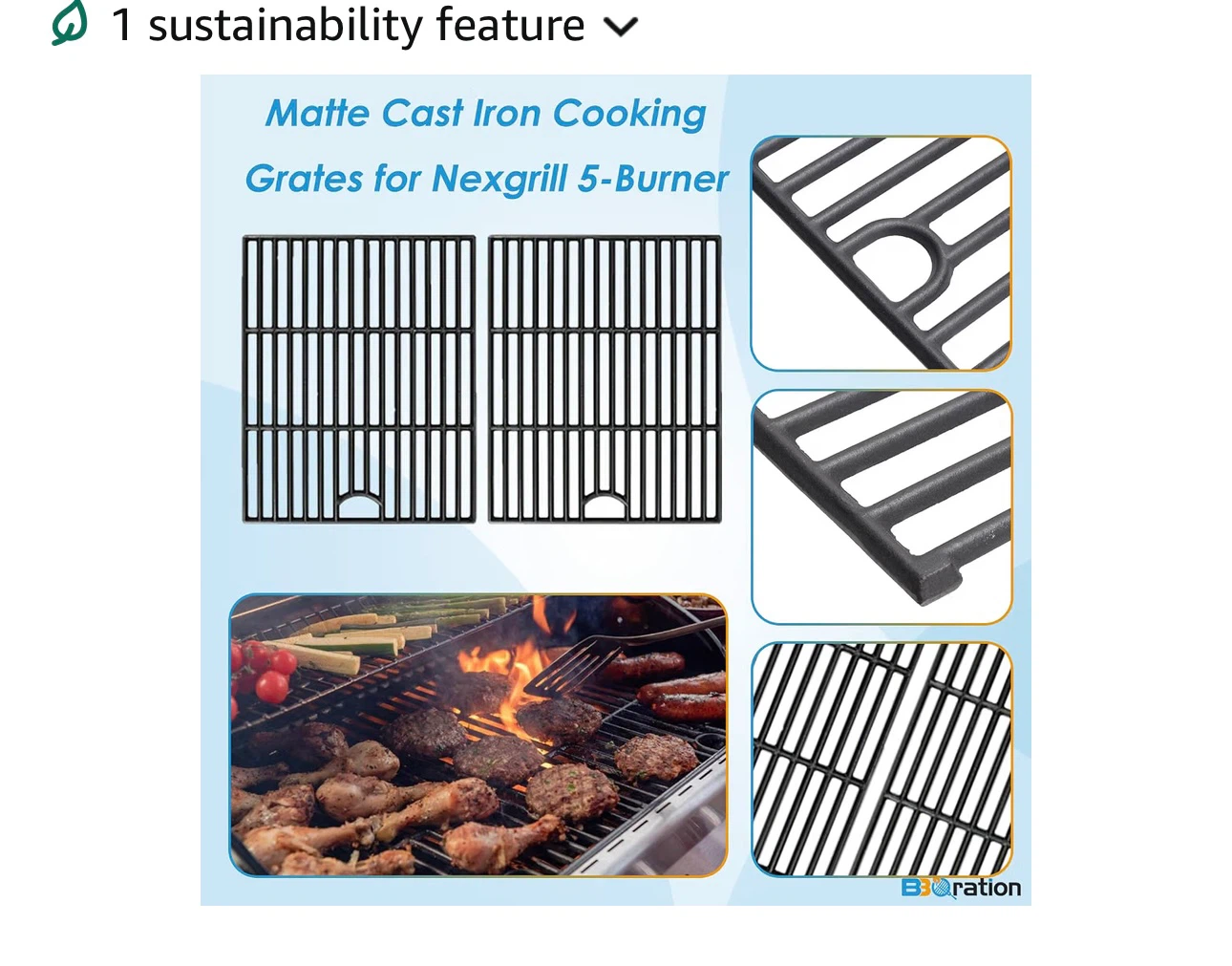 Nexgrill 5-Burner Grill Replacement Parts - photo 5
