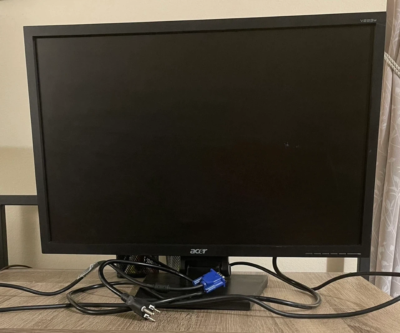 🌱 Acer V223W 22-Inch Widescreen LCD Computer Monitor - photo 3