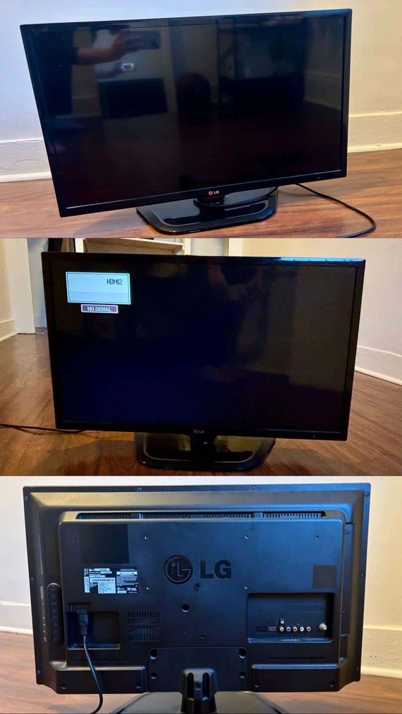 32” TV