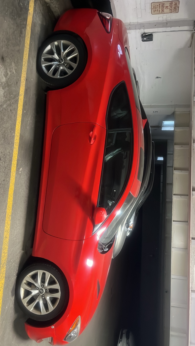 Red Hyundai Genesis Coupe - photo 5