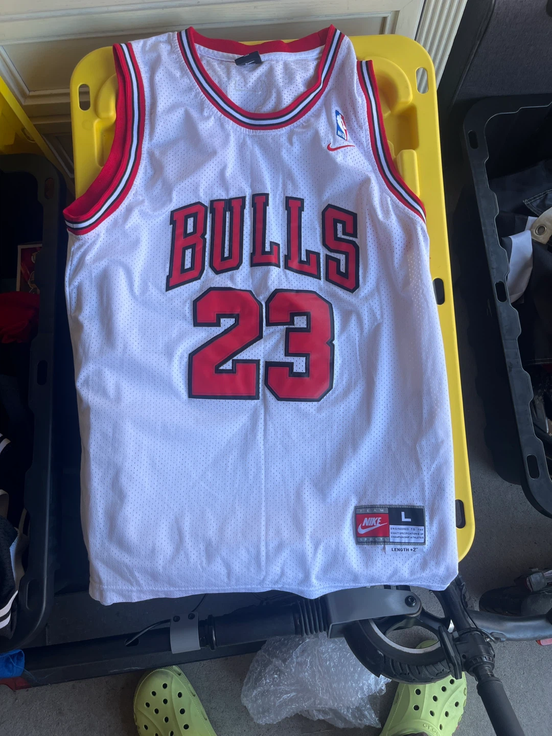 Nike Chicago Bulls Michael Jordan #23 Jersey