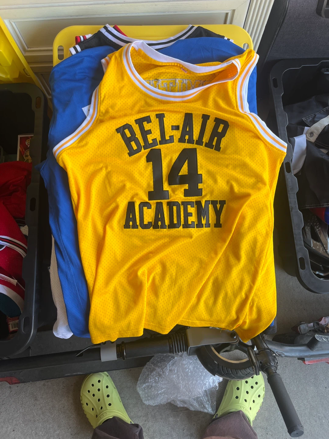 Nike Chicago Bulls Michael Jordan #23 Jersey - photo 5