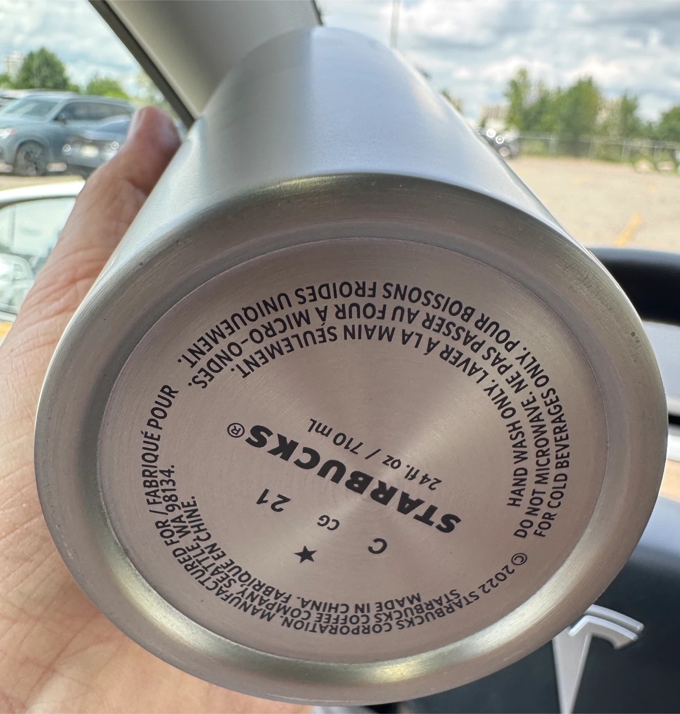 Starbucks Stainless Steel Tumbler 24 oz - photo 3