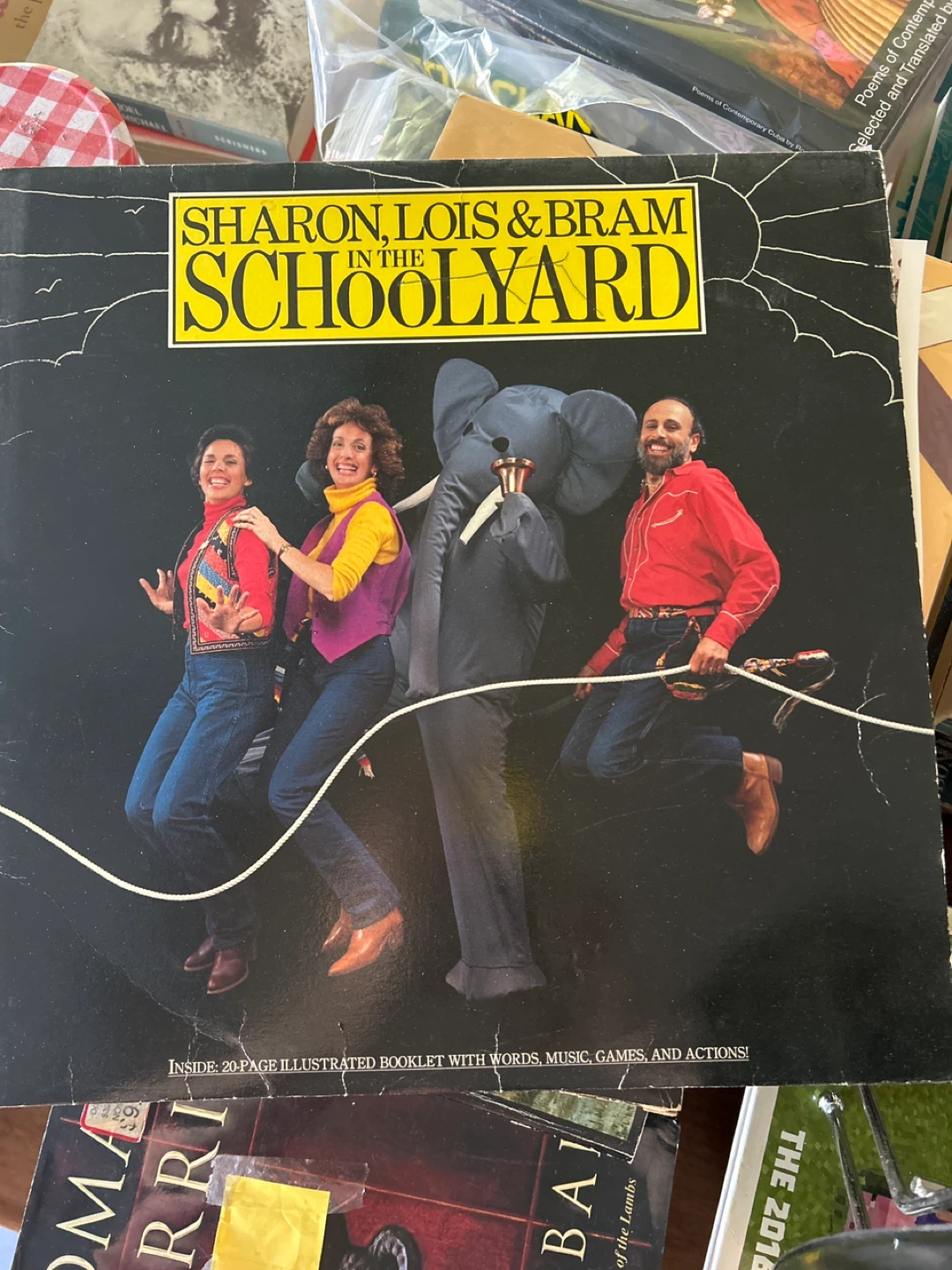 Sharon, Lois & Bram In The Schoolyard Vinyl Record