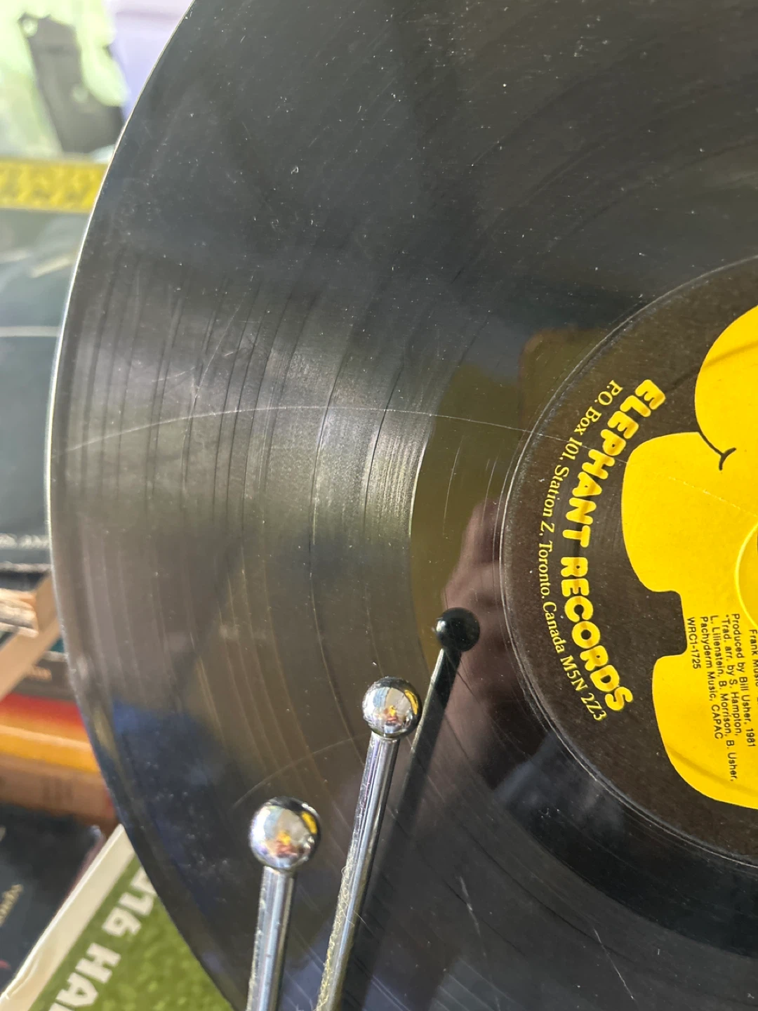 Sharon, Lois & Bram In The Schoolyard Vinyl Record - photo 4