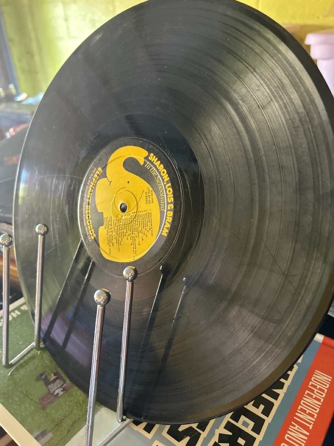 Sharon, Lois & Bram In The Schoolyard Vinyl Record - photo 3