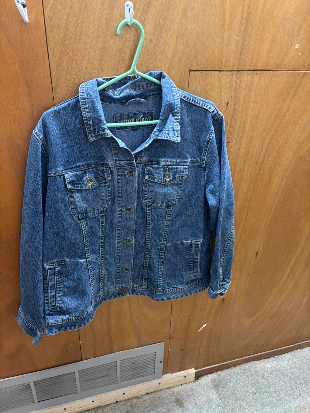 Cotton Ginny Denim Jacket in good condition