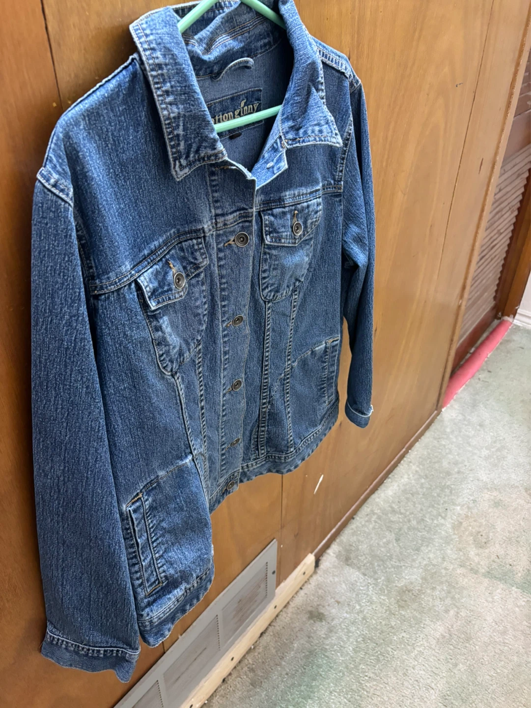 Cotton Ginny Denim Jacket in good condition - photo 3