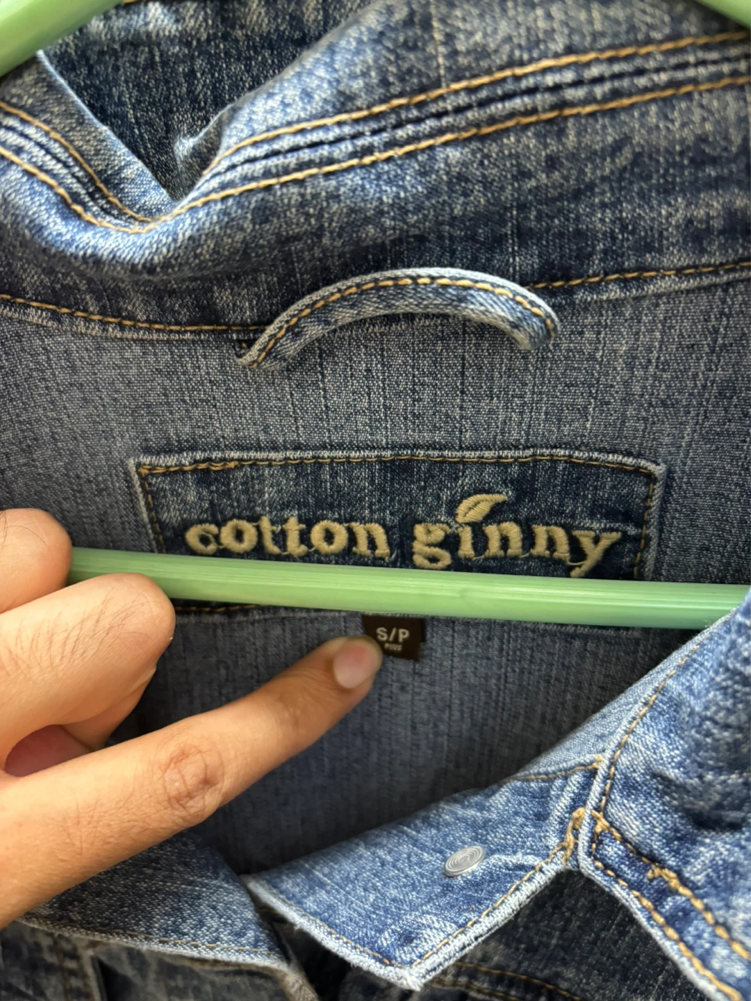 Cotton Ginny Denim Jacket in good condition - photo 4
