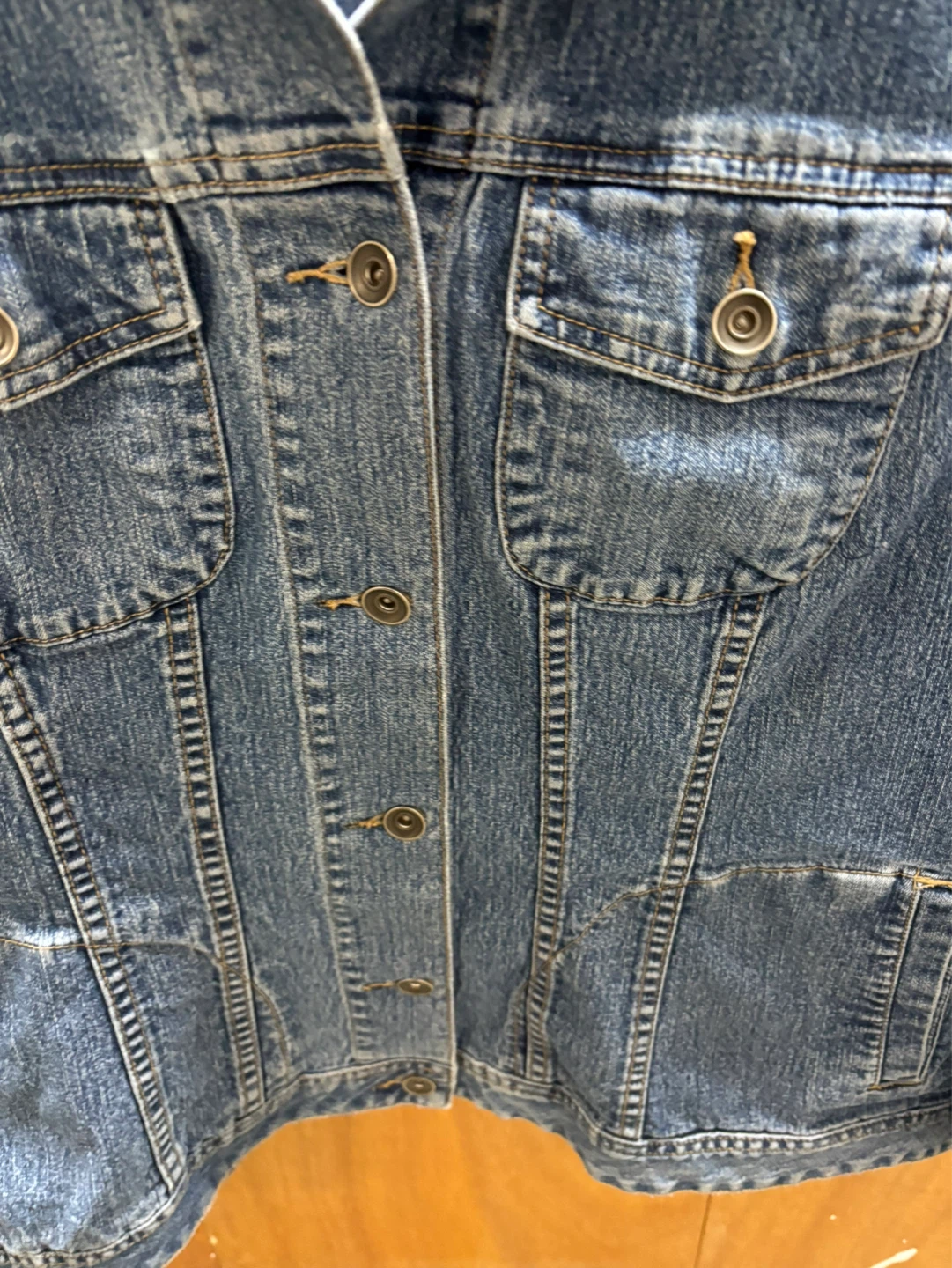 Cotton Ginny Denim Jacket in good condition - photo 5