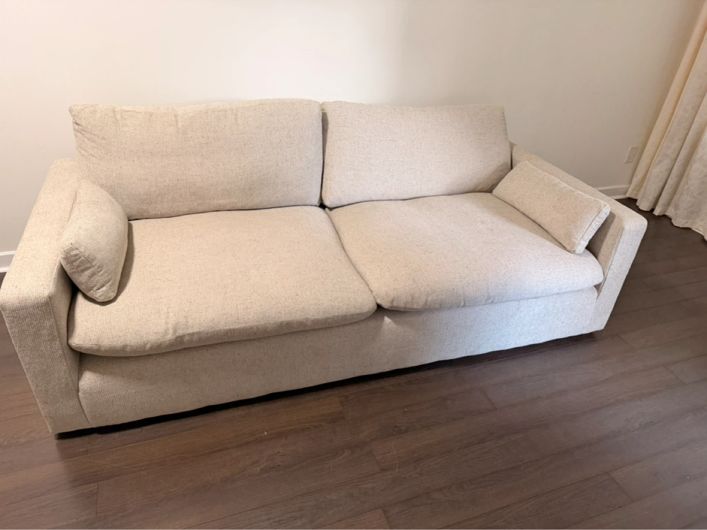 NEW Comfortable Beige Sofa