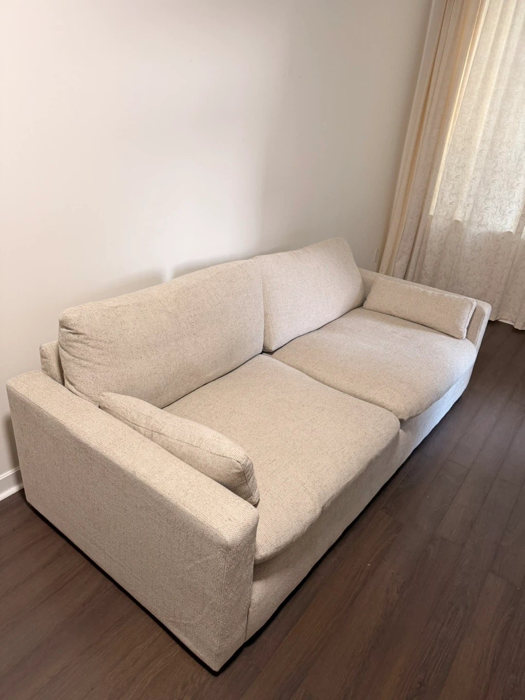 NEW Comfortable Beige Sofa - photo 2